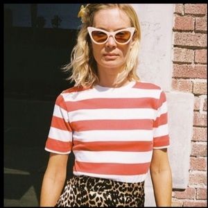 Vintage Ganni Everman Striped Shirt 2